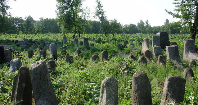 Cmentarz Żydowski w Berdyczowie