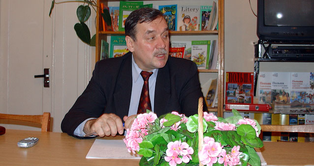 Przewodniczący nowostworzonej partii Stanisław Kostecki