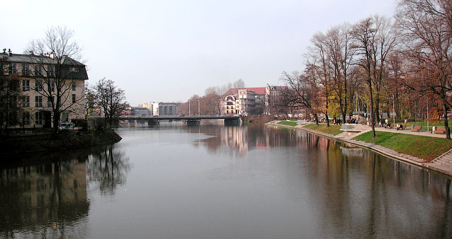Wrocław - Wyspa Słodowa