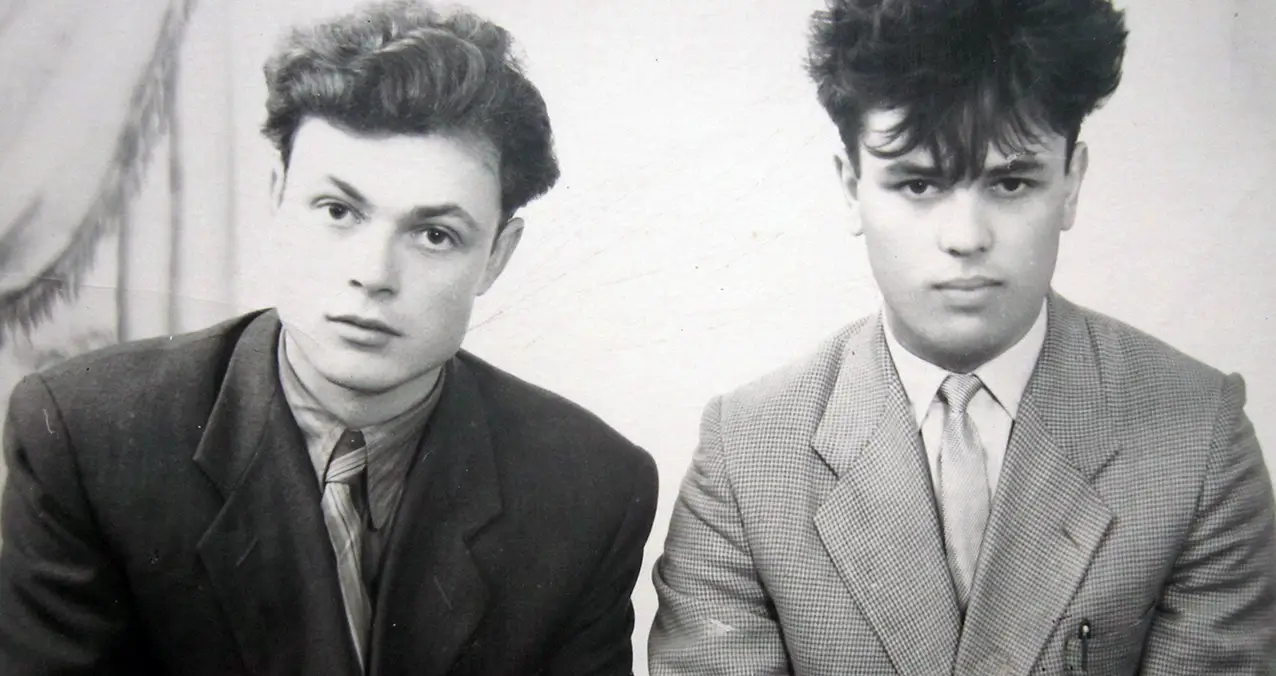 Anatol Wermiński (z lewej) i Witalij Kiriczenko (z prawej)