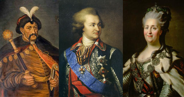 Chmielnicki, Katarzyna II, Potiomkin
