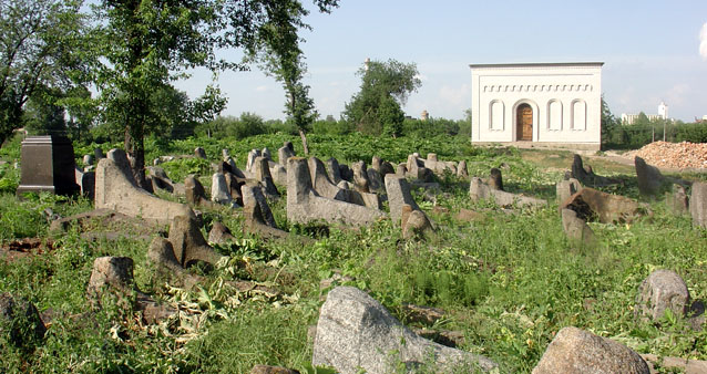 Cmentarz Żydowski w Berdyczowie
