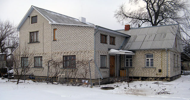 Dom polski w Koziatyniu