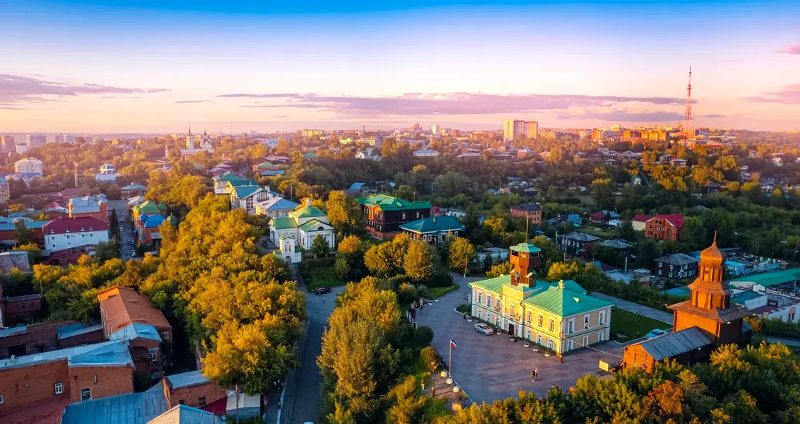 Краєвид Томська