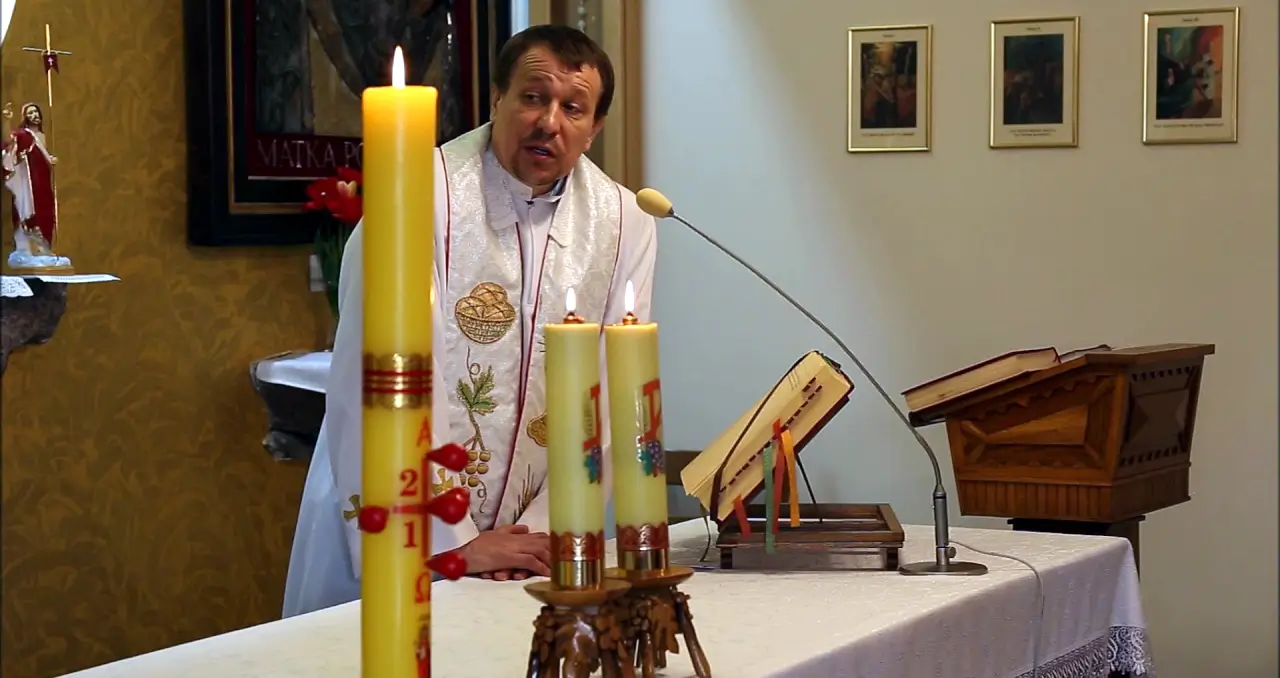 Ksiądz Andrzej Sańko