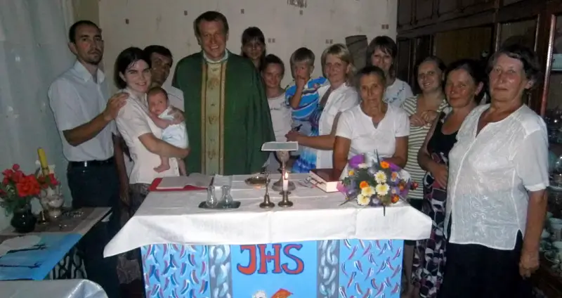 Ksiądz Andrzej Sańko Ksiądz Andrzej Sańko