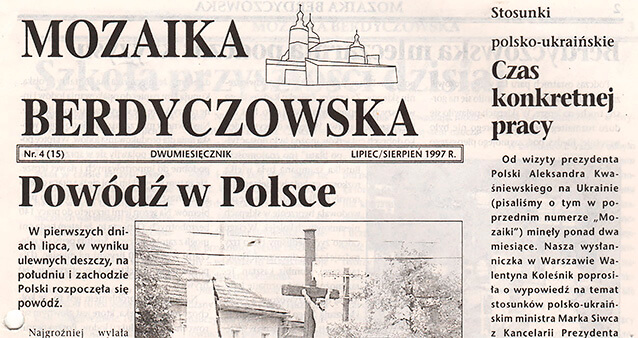 Mozaika Berdyczowska w PDF