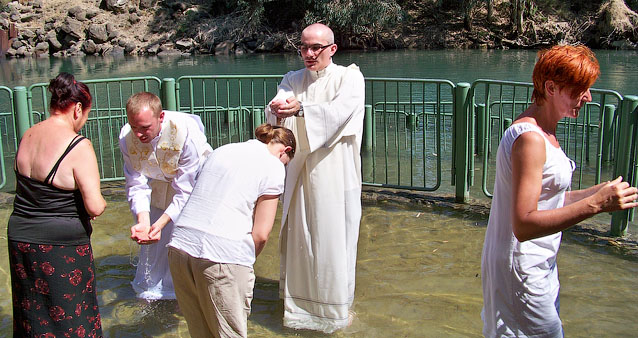 Jordan – odnowienie przyrzeczeń chrzcielnych