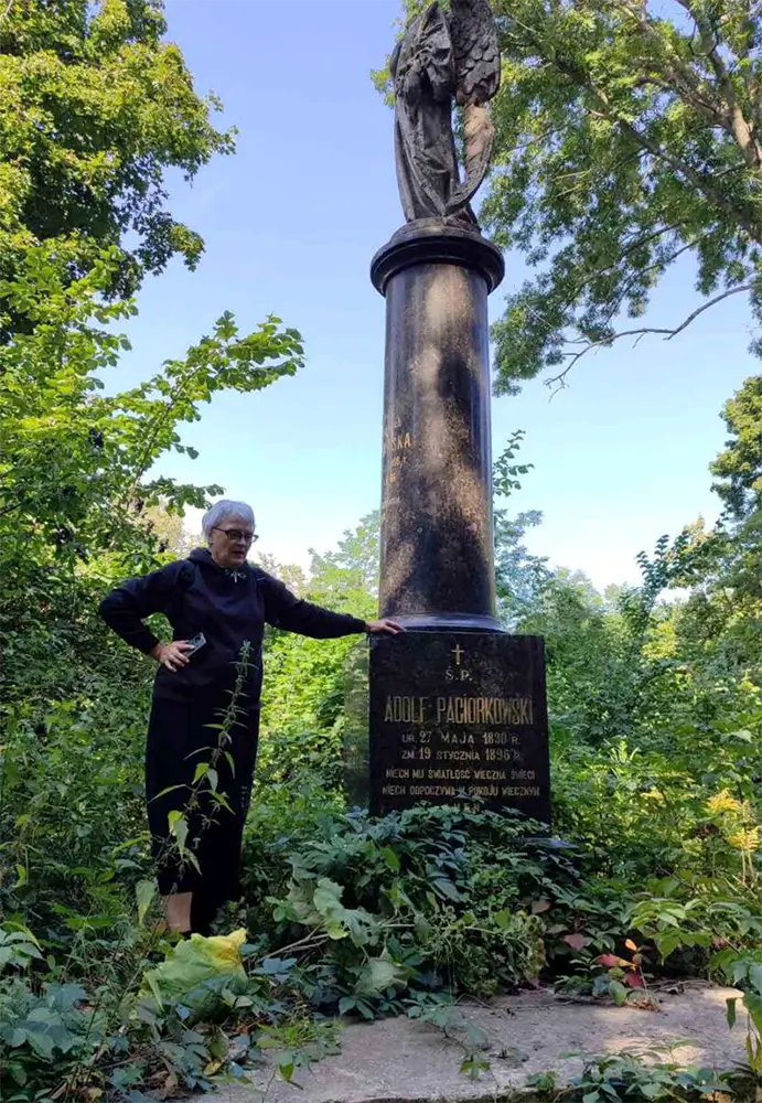 Polski cmentarz w Berdyczowie - Adolf Paciorkowski Polski cmentarz w Berdyczowie - Adolf Paciorkowski