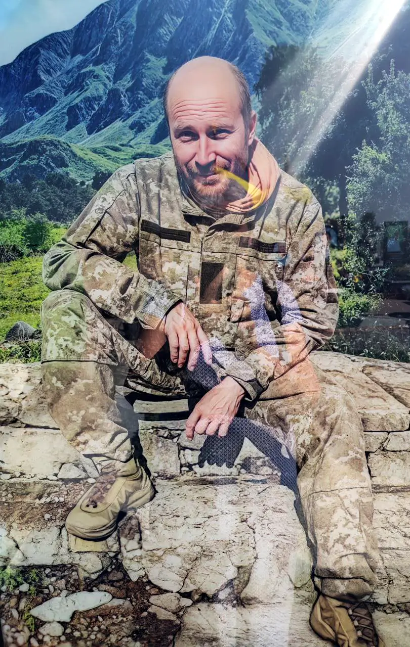 Walenty Szerengowski - Grob bohatera na cmentarzu wojskowym w Berdyczowie
