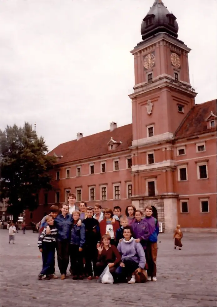 Walenty Szerengowski - Warszawa 1993 r. Walenty Szerengowski - Warszawa 1993 r.