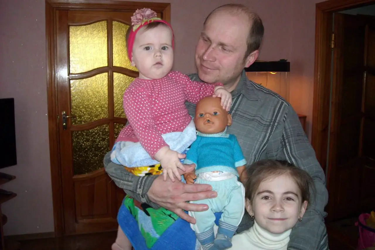 Walenty Szerengowski jako kochajacy ojciec Walenty Szerengowski jako kochajacy ojciec