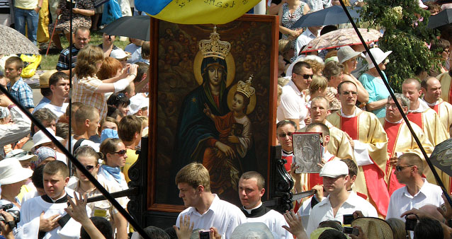 Koronacja Obrazu Matki Boskiej Berdyczowskiej