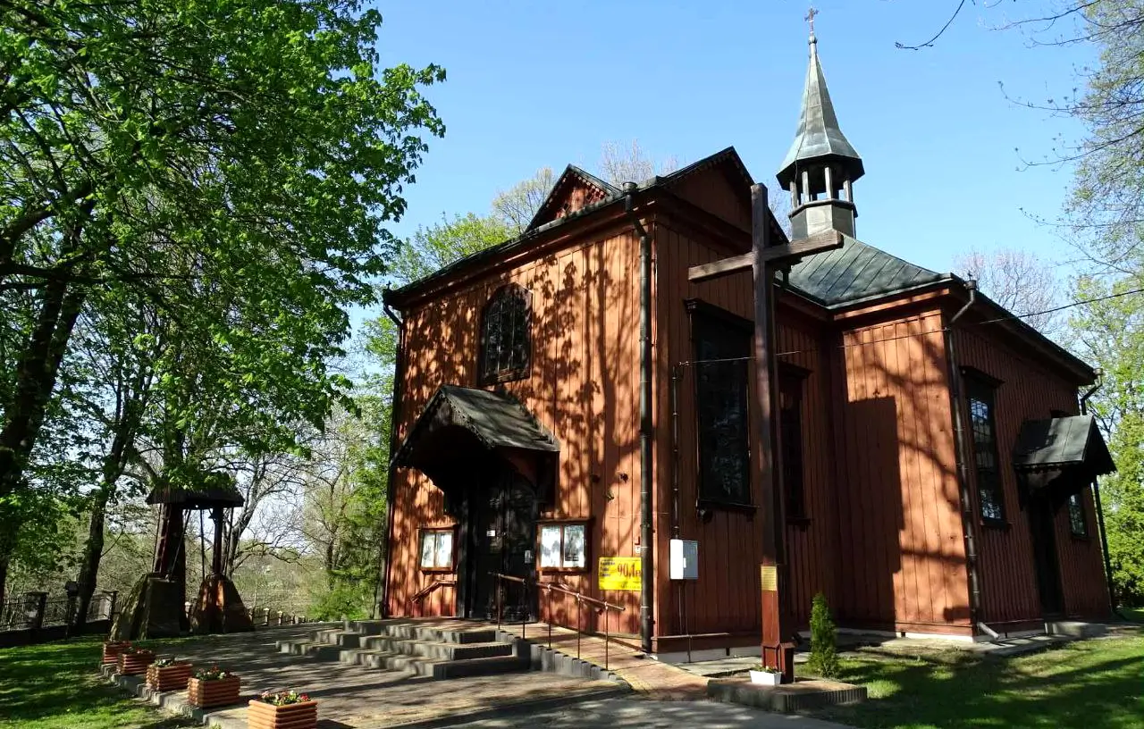 Коściol świętego Stanisława Biskupa w Wiszniowie